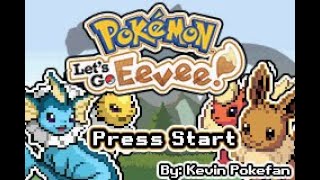 Pokemon Lets Go Eevee Hack Rom 10 [upl. by Mandell97]