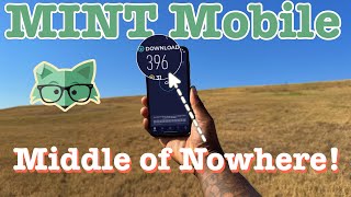 I Tried Mint Mobile in the Middle of Nowhere Heres how the service Performed [upl. by Rehpotsirc580]