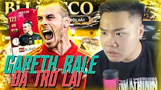 MỞ THẺ SỰ KIỆN BI LẮC amp TRẢI NGHIỆM GARETH BALE WC22 8  Tabi Tuấn Anh [upl. by Imrots]