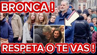 🔴BOCHORNOSA BRONCA DE LETIZIA ORTIZ AL REY FELIPE EN PLENA PROCESIÓN EN MADRID “RESPETA O TE VAS” [upl. by Suki]