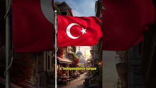 TURQUIE lhistoire de son drapeau [upl. by Barlow]