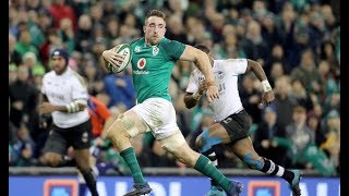 Irish Rugby TV Ireland v Fiji  GUINNESS Series Highlights [upl. by Leuqar515]