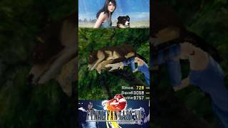 Final Fantasy VIII  Rinoa and Angelo best Limit Breaks [upl. by Yramliw]