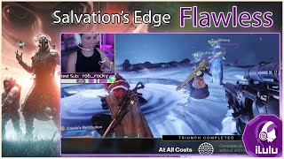 Flawless Salvations Edge Raid [upl. by Enitnemelc483]