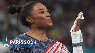 Simon Biles gana primer Oro en París [upl. by Brookes]