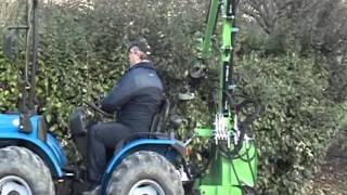 FRONTONI Tagliasiepi Spider  Hedge cutter [upl. by Rapsag]