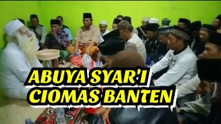 ZIKIR BERSAMA ABUYA SYARI CIOMAS BANTEN Semoga berkah rizkijamilofficial1442 [upl. by Aennaej]