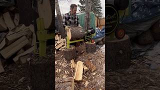 KINETIC WOOD SPLITTER KNOTTY WOOD [upl. by Jade192]