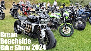 Brean Beachside Bike Show 2024 [upl. by Eanerb499]