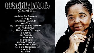 Cesaria Evora  Cesaria Evora live Full Album Greatest Hits [upl. by Ardnala252]