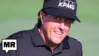 Golf Legend Phil Mickelson ROASTED For Ignorant Saudi Tour Support [upl. by Eikcim]