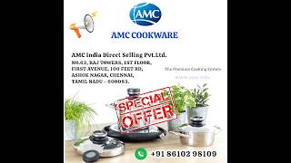 New Office  Ashok Nagar  Chennai amccookware kitchen qualitycookware tranding [upl. by Sirehc]