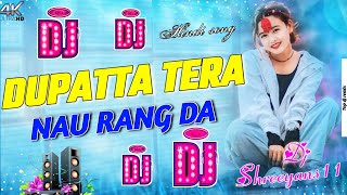 DUPATTA TERA NAU RANG DA  HINDI EDM DJ SONG  HARD DJ MIX  DJ SHAREEYANS 11 [upl. by Ggerc]