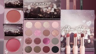 NewColourpop Cosmetics After Hours CollectionNew Makeup Releases 2024Beauty Addict [upl. by Boser275]