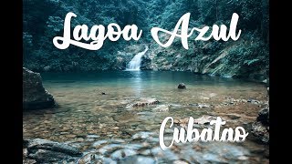 Lagoa Azul Cubatão  água cristalina [upl. by Eirolav931]