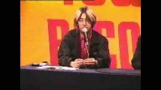 Ryuichi Sakamoto  Press Conference 1996 [upl. by Odlanyar]