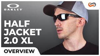 Oakley Half Jacket 20 XL Overview  SportRx [upl. by Tennaj]