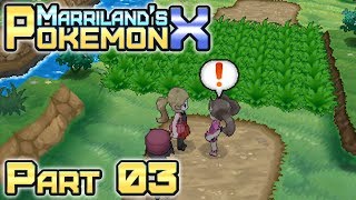 Pokémon X Part 03 Route 2 [upl. by Ailis613]