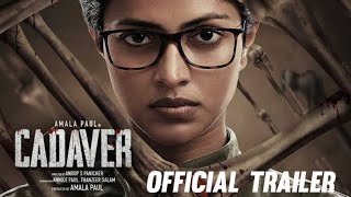 Cadaver  Official Hindi Trailer  Amala Paul  12th August 2022  MRH [upl. by Chane]