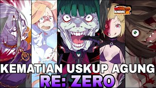 SELURUH KEMATIAN USKUP AGUNG DI REZERO [upl. by Yelraf]