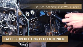 Kaffeezubereitung perfektioniert Extraktion verstehen und steuern  roastmarket [upl. by Albie]