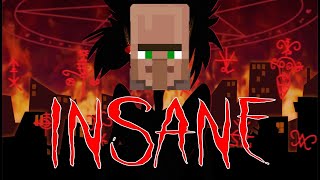 INSANE A Hazbin Hotel Song but a Minecraft Villager sing it [upl. by Atiuqiram101]