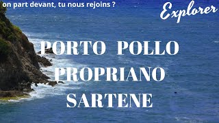 Corse visite de Porto Pollo Propriano et de Sartène [upl. by Lifton]