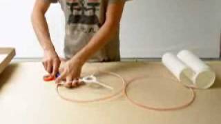 Rolled Edge Lampshade Tutorialwmv [upl. by Nangatrad830]