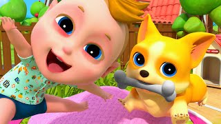 Where Is My Dog Song  Swimming and Bath Song  More Healthy Habits w Kids Song amp Nursery Rhymes [upl. by Zoller]