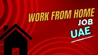 Work From Home Jobs In Dubai  Tamil Explained [upl. by Aicel904]