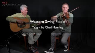 Western Swing Fiddle with Chad Manning  quotStay All Nightquot [upl. by Mchugh]