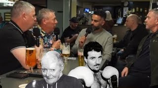 THE EGANS REVEAL FIRST TIME THEY MET JOHN FURY  REMEMBER FATHER JIMMY EGAN SOCIAL MEDIA IN BOXING [upl. by Attekram]