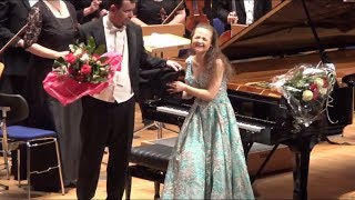 Laetitia Hahn plays Grieg Piano Concerto in A minor Op 16 with Thomas Schlerka [upl. by Acinorahs604]