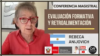 EVALUACIÓN FORMATIVA Y RETROALIMENTACIÓN  REBECA ANIJOVICH [upl. by Atiniv]