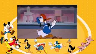 Donald Duck Donalds Dream Voice 1948 [upl. by Antonino]