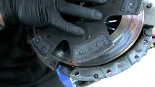 Tech Install Centerforce DYAD Dual Disk Clutch on 2006 Mustang [upl. by Camella]