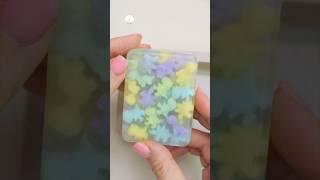 make a dinosaur soap for my nephew🦖 [upl. by Enajiram]