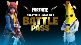 Fortnite Chapter 2  Season 2  Battle Pass Gameplay Trailer [upl. by Bensen]