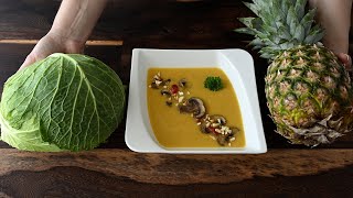 AnanasSuppe Ein exotisches Rezept aus Indonesien [upl. by Cuthburt320]