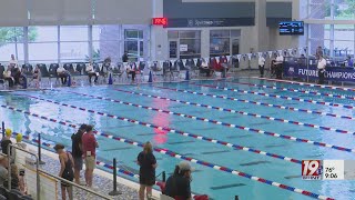 US Swimming Futures Championships  July 24 2024  News 19 at 9 pm [upl. by Ecinnaj510]