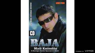 Baja Mali Knindza  Zalila se rijeka Drina Audio 2006 [upl. by Avictor]