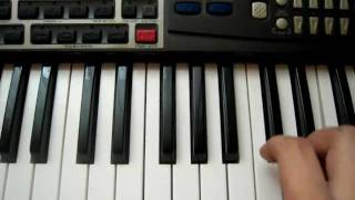 Piano learn  Valurile dunarii [upl. by Aek]