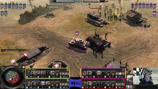 Tiger vs Pershing  Company of Heroes 2  Casting 2v2 Elst Outskirts [upl. by Eillib]