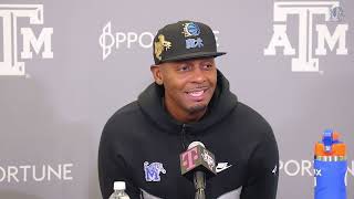 Mens Basketball Penny Hardaway Press Conference  December 10 2023 [upl. by Netsirt905]