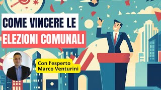 Come vincere le elezioni comunali [upl. by Samoht166]