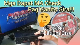 How to repair No Song Platinum Jr Disc [upl. by Keeryt]