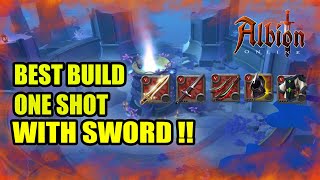 🔴 Albion online New build  Galatine pair ont the mist [upl. by Einolem249]