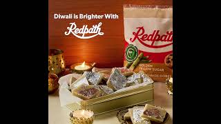 Diwali is Brighter than Redpath baking recipe dessert diwali cooking [upl. by Philps]