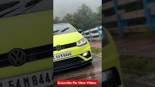 Cinematic Video of Modified polo Gt modifystickers shorts ytshorts [upl. by Sundin297]