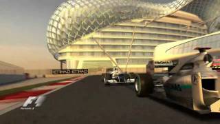 F1 2010 Abu Dhabi race amp replay [upl. by Tem47]